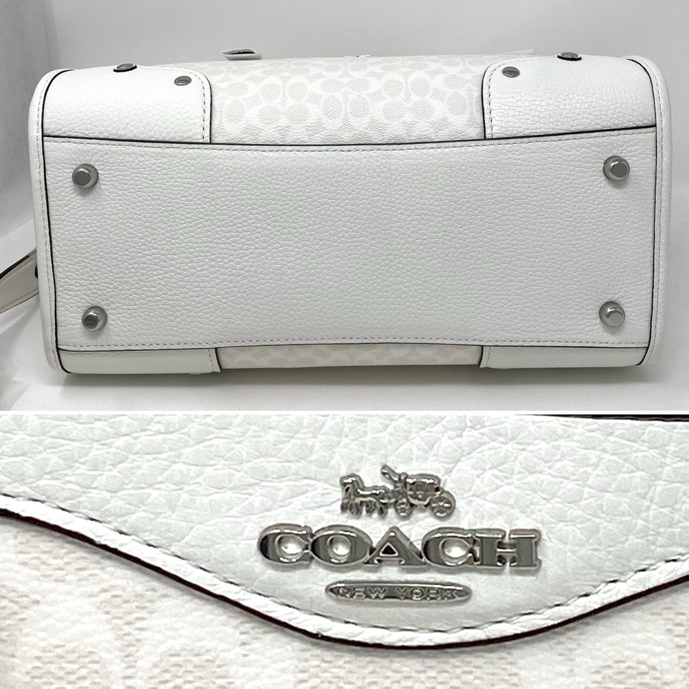NWT Coach Millie Satchel - Picture 7 of 13